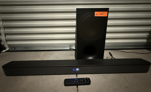 Sony sc40 soundbar and - ht-sc40,