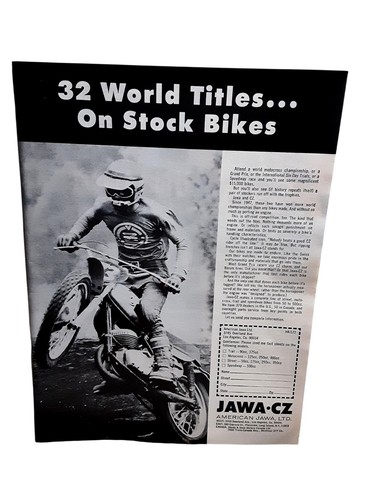 1972 jawa world titles - 1972,