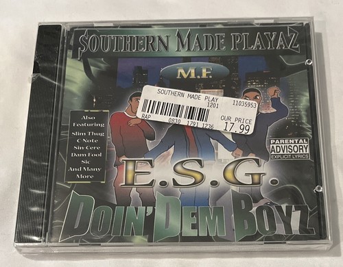 Doin dem boyz e - dem, e.s.g