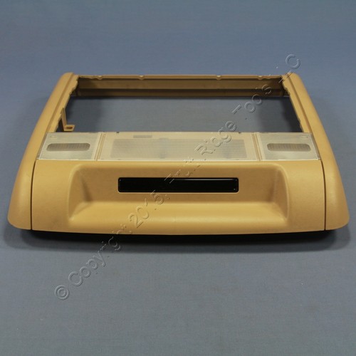 Oem tan overhead dvd player - gm,