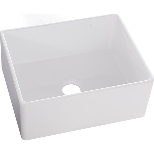 Elkay swuf2520wh fireclay - elkay, sink