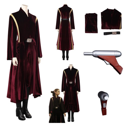 Padme amidala cosplay costume - padme,