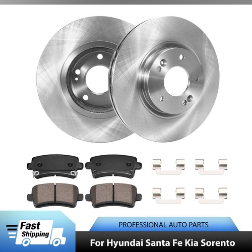 Front brake rotors pads - rotors,