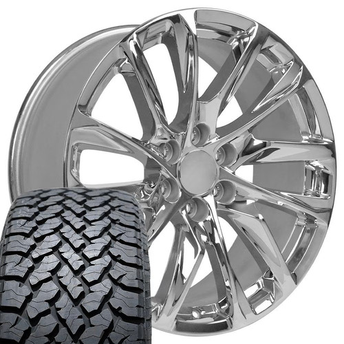 20x9 chrome 4875 - wheels, &