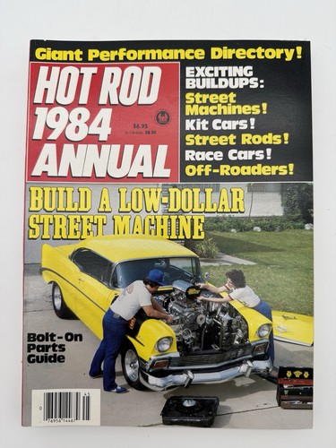 Hot rod magazine 1984 - rod,