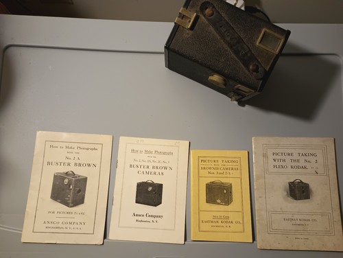Untested vintage cadet agfa - untested, b2