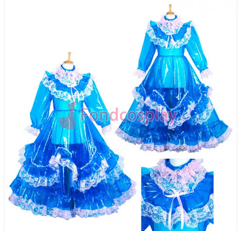 French lockable organza - organza, sissy