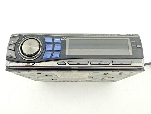 Alpine cda 9856 - alpine, cd