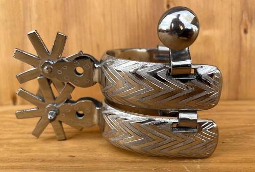 Charro saddle spurs espuelas - charro,