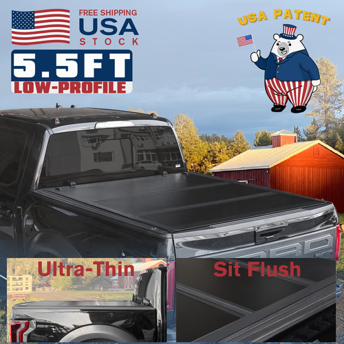 Frp low profile tonneau cover - low,
