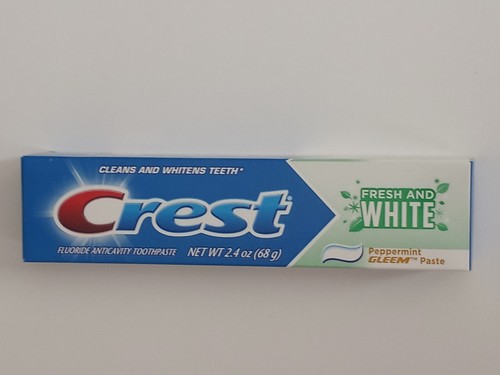 Crest fresh and white - fresh,