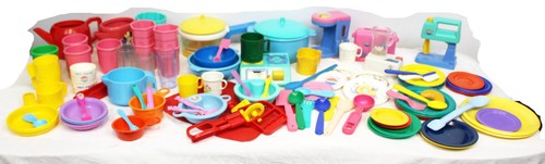 Vtg 1990s play - vtg, dishes