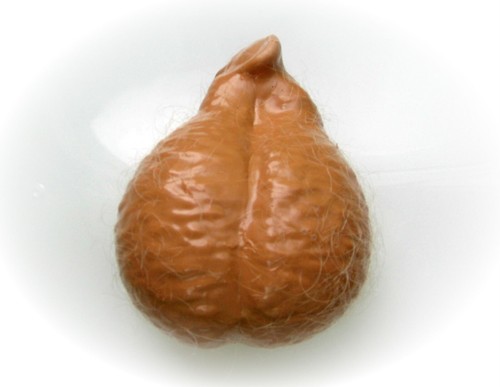 Realistic fake hairy latex - hairy,