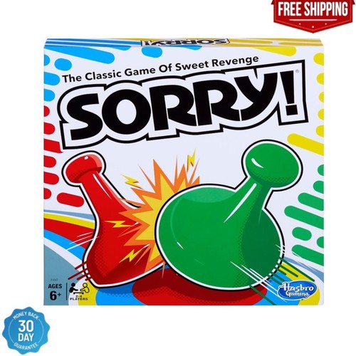 Sorry board game - sorry!,