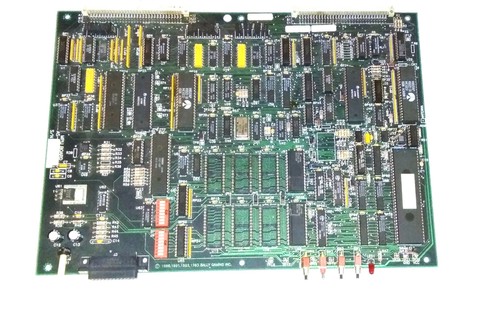 Bally s5500 slot machine mpu - s5500,