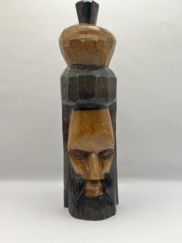 African wood carving vintage - carving,