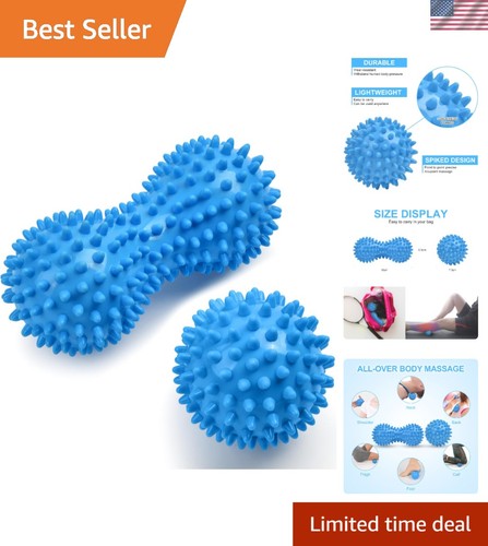 Portable spiky massage ball - spiky,