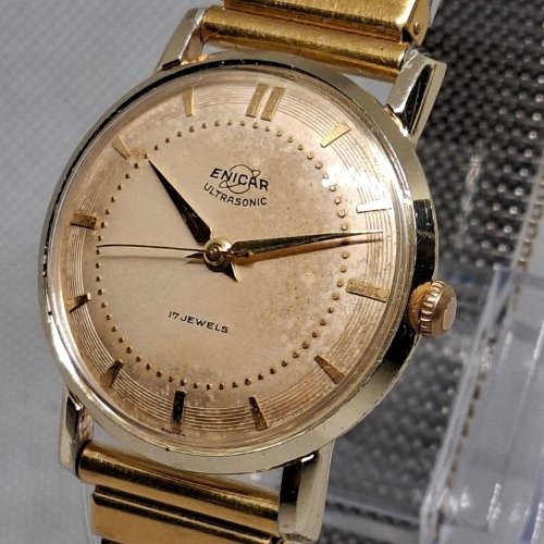 Vintage enicar ultrasonic - enicar,