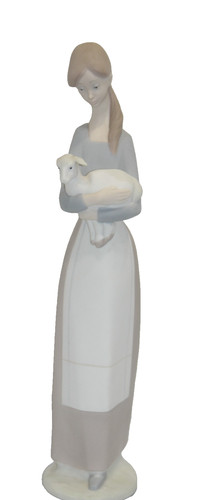 Lladro girl with - with, #4505