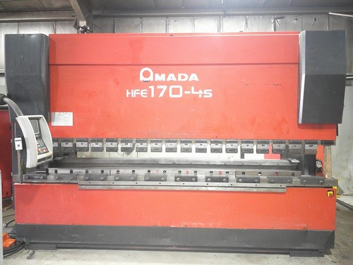 Amada hfe 1704 press - press, 187