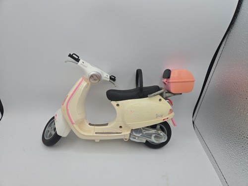 Barbie doll vespa scooter - barbie,