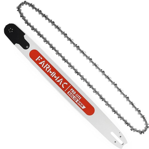 Chainsaw guide bar chain - chainsaw, &