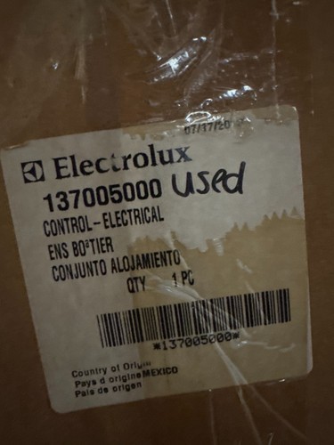 Genuine oem electrolux - oem,