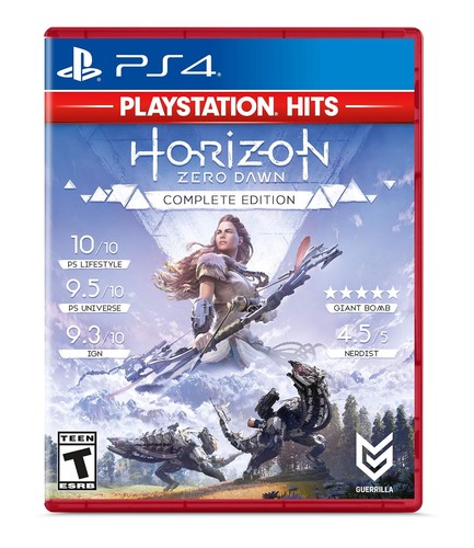 Horizon zero dawn complete - horizon,