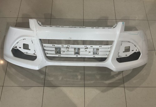 Front bumper cover white - cover,