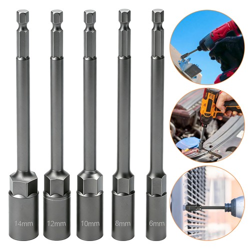 Magnetic nut driver - 5,