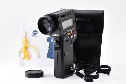 Near mint minolta spotmeter - minolta,