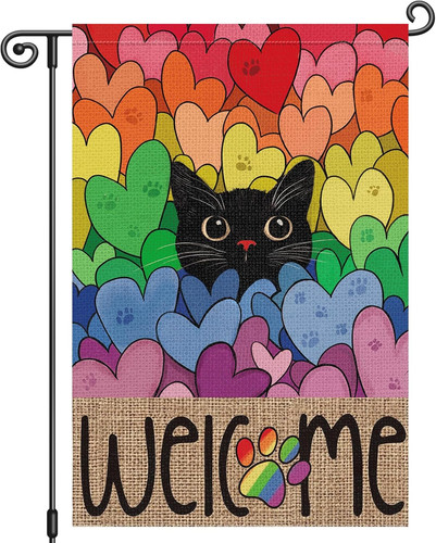 Pride garden flag rainbow - pride,