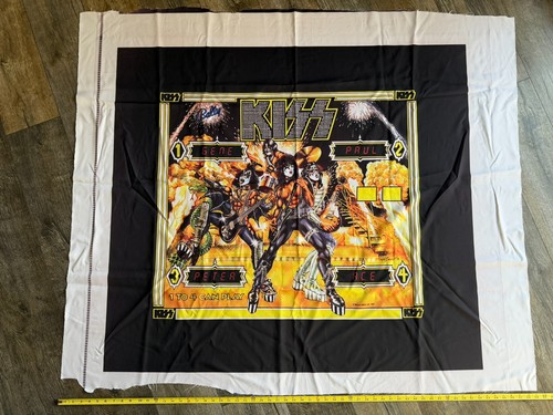 Kiss tapestry poster prototype - kiss,