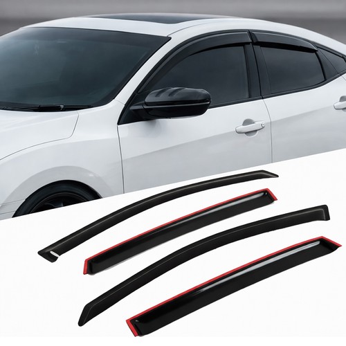 Window visor rain guard - guard, 4pcs