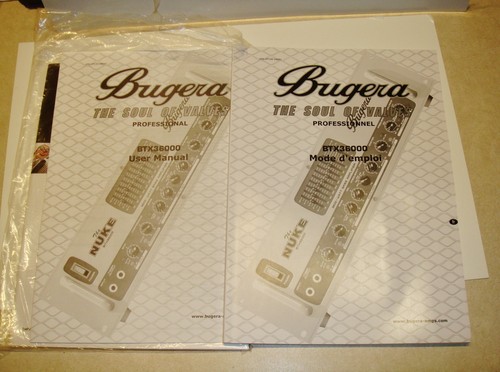 Bugera the nuke btx3600 - nuke, user