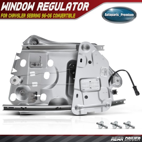 Window regulator with motor - regulator,
