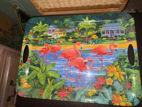 Pink flamingo sakura - flamingo, 26