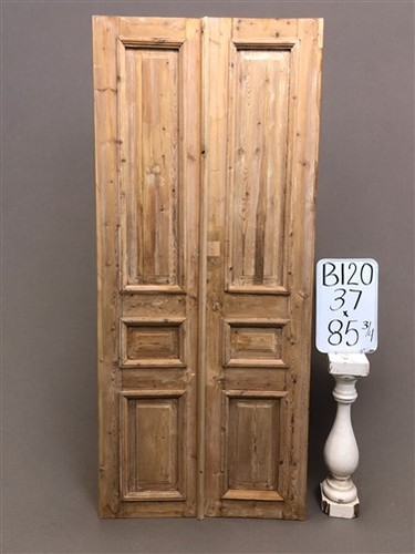 Antique french double - double, doors