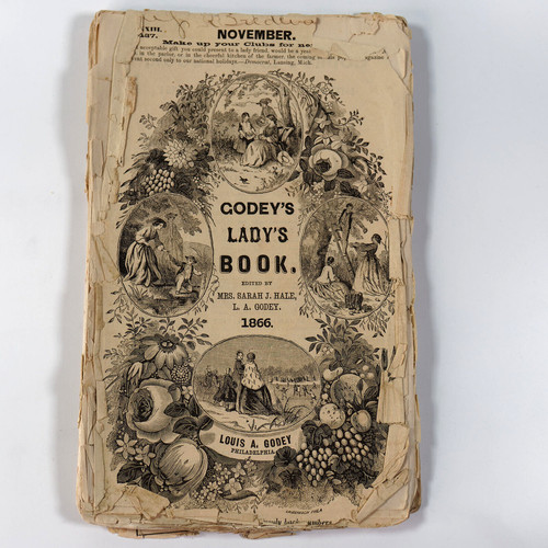 Godey lady book - godey’s, 1867
