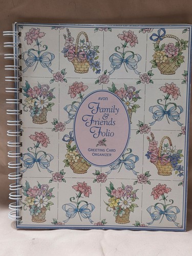 Avon greeting card keeper