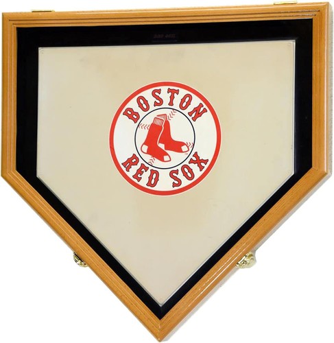 Baseball home plate display - baseball,