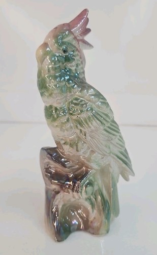 Vintage cockatoo exotic - vintage,