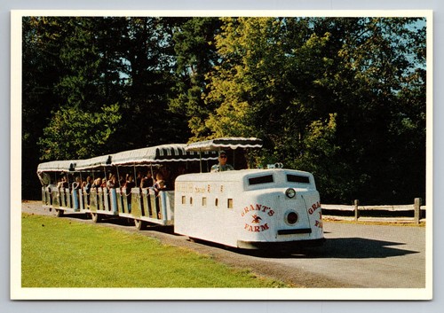 Grant farm trackless train - grant's,