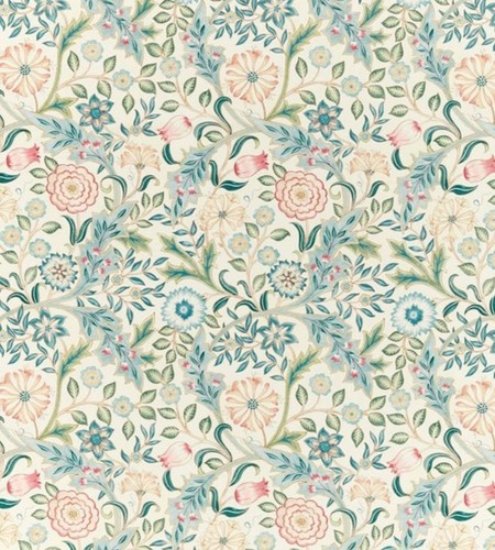 William morris curtain fabric - curtain,
