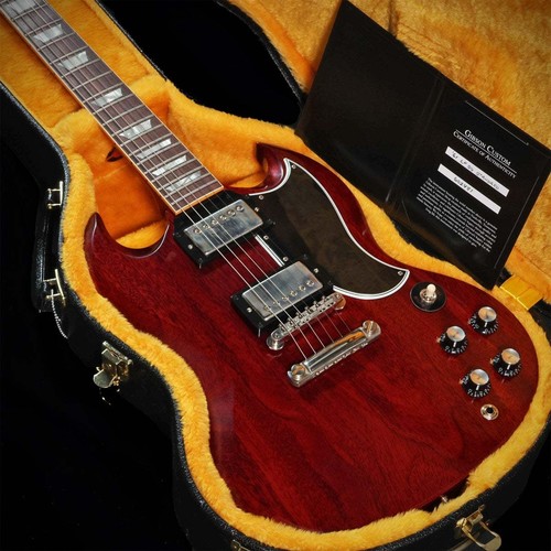 Gibson custom shop - 1961, les