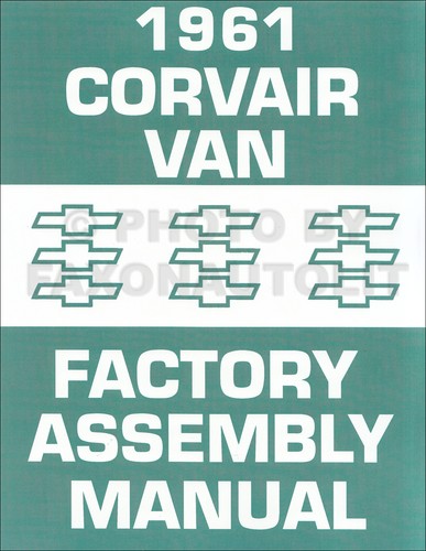 1961 corvair factory - 95,