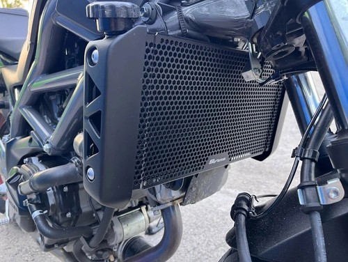 Motorcycle radiator grille - radiator,
