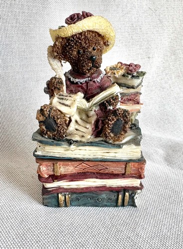 Bear figurine treasure - bear,