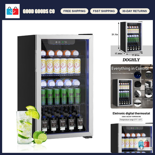 Mini fridge ft beverage - mini, 3.2