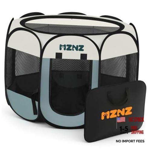Dog cat playpen portable - dog, playpen,